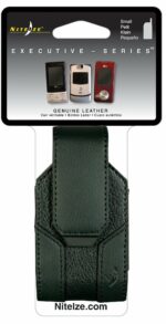 Nite Ize Universal Executive Series Leather Holster Small