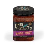Chef J's BBQ Provisions Bayou Dust BBQ Rub 7 oz