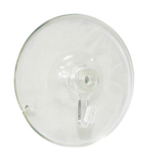 DYNO SEASONAL SOLUTIONS Dyno Large Suction Cup Clear 2-Pack