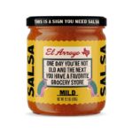 El Arroyo Mild Salsa 15.5 oz Jar (Case of 6)