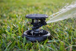 Rain Bird 3 in. H Adjustable Rotor Impulse Sprinkler AG-5 - Image 2