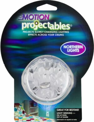 GE Automatic Plug-in Northern Lights LED Projectable Night Light - Image 8