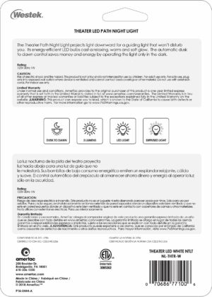Westek Automatic Plug-in LED Guide Light - Image 6