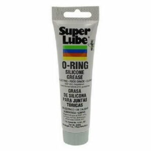 Super Lube O-Ring Silicone Grease 3 oz Tube