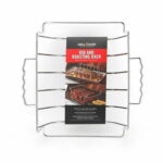 Grill Mark Steel Rib and Roast Rack 10 in. L X 4.75 in. W
