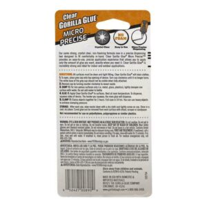 Gorilla Micro Precise High Strength Hybrid Adhesive Glue 5 gm (Case of 6) - Image 2