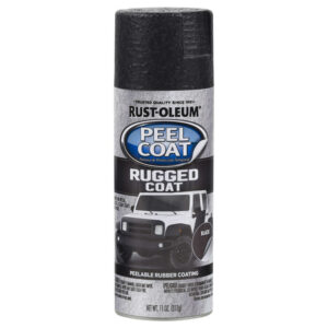 Rust-Oleum Peel Coat Black Rubber Coating