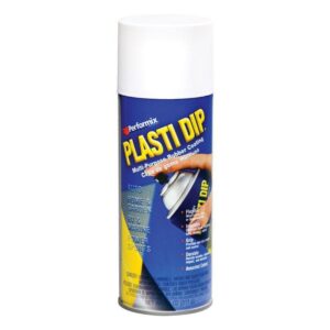 Performix 11207 Plasti Dip White Multi-Purpose Rubber Coating Aerosol – 11 oz.
