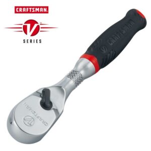 Craftsman V-Series 1/4 in. drive Comfort Grip Ratchet 80 teeth - Image 3