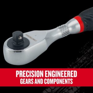 Craftsman V-Series 1/4 in. drive Comfort Grip Ratchet 80 teeth - Image 2