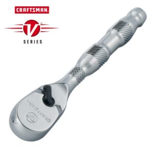 Craftsman V-Series 1/4 in. drive Ratchet 80 teeth - Image 2