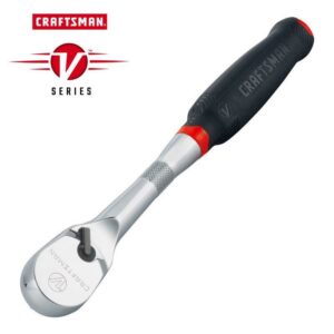 Craftsman V-Series 1/2 in. drive Comfort Grip Ratchet 96 teeth - Image 2