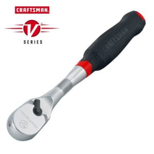 Craftsman V-Series 3/8 in. drive Comfort Grip Ratchet 96 teeth - Image 2