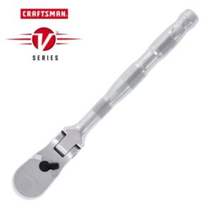 Craftsman V-Series 1/2 in. drive Flex Head Ratchet 96 teeth - Image 2