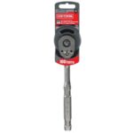 Craftsman OVERDRIVE 3/8 in. drive Pear Head Ratchet 180 teeth