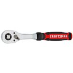 Craftsman Low Profile 3/8 in. drive Bi-Material Ratchet 72 teeth