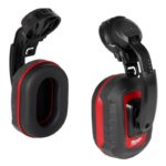 Milwaukee Bolt 24 dB PPE Ear Muffs Black/Red