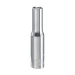 Craftsman 5.5 mm X 1/4 in. drive Metric 6 Point Deep Socket