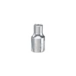 Craftsman 4-1/2 mm X 1/4 in. drive Metric 6 Point Shallow Socket