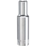 Craftsman 8 mm X 3/8 in. drive Metric 6 Point Deep Socket