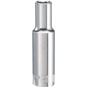 Craftsman 8 mm X 3/8 in. drive Metric 6 Point Deep Socket