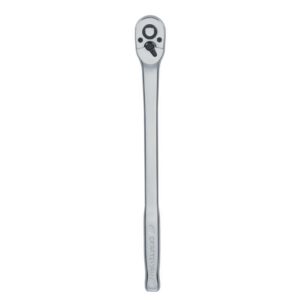 Craftsman 3/8 in. drive Metric Pear Head Long Handle Ratchet 72 teeth - Image 2