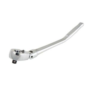 Craftsman 3/8 in. drive SAE Bent Handle Flex Head Ratchet 72 teeth - Image 3