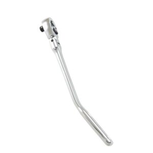 Craftsman 3/8 in. drive SAE Bent Handle Flex Head Ratchet 72 teeth - Image 2