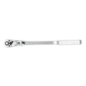 Craftsman 3/8 in. drive SAE Bent Handle Flex Head Ratchet 72 teeth