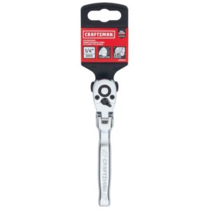 Craftsman 1/4 in. drive Metric Flex Head Ratchet 72 teeth