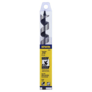 Irwin 7/8 in. D X 7.5 in. L Auger Bit Carbon Steel - Image 3