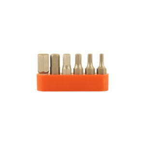 Best Way Tools Assorted 1/4 in. X 1 in. L Screwdriver Bit Carbon Steel 6 pc - Image 2