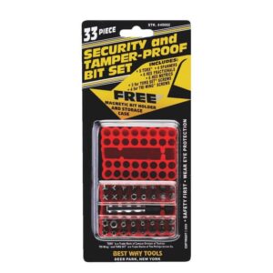 Best Way Tools Extractor Security Bit Set 33 Pc. - Image 2