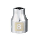 Craftsman 8 mm X 3/8 in. drive Metric 12 Point Standard Socket