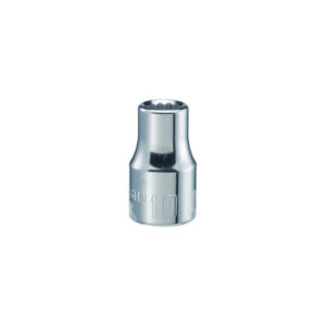 Craftsman 10 mm X 1/2 in. drive Metric 12 Point Standard Shallow Socket