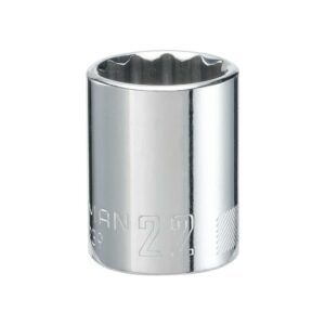 Craftsman 22 mm X 1/2 in. drive Metric 12 Point Standard Shallow Socket