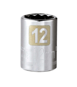 Craftsman 12 mm X 3/8 in. drive Metric 12 Point Standard Socket