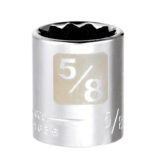 Craftsman 5/8 in. X 3/8 in. drive SAE 12 Point Standard Socket