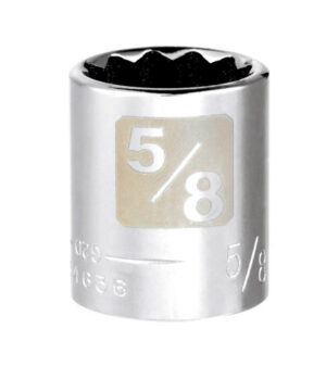 Craftsman 5/8 in. X 3/8 in. drive SAE 12 Point Standard Socket