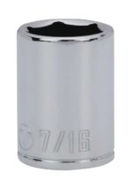 Craftsman 7/16 in. x 3/8 in. drive SAE 12 Point Standard Socket