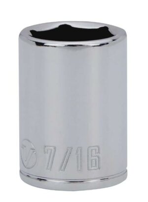 Craftsman 7/16 in. x 3/8 in. drive SAE 12 Point Standard Socket