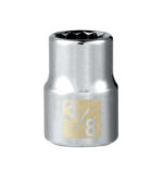 Craftsman 3/8 in. X 3/8 in. drive SAE 12 Point Standard Socket