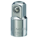 Craftsman 3/8 in. L X 3/8 and 1/2 in. SAE Socket Adapter