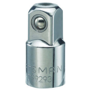 Craftsman 3/8 in. L X 3/8 and 1/2 in. SAE Socket Adapter