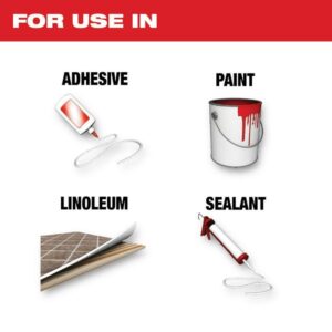 Milwaukee HACKZALL/SAWZALL 1-1/2 in. Bi-Metal Scraper Blade - Image 2