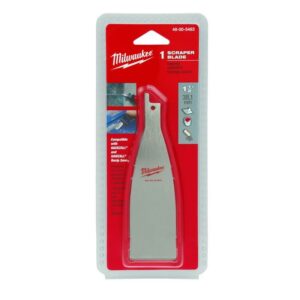 Milwaukee HACKZALL/SAWZALL 1-1/2 in. Bi-Metal Scraper Blade - Image 4