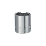 Craftsman 3/4 in. X 3/8 in. drive SAE 6 Point Standard Shallow Socket