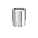 Craftsman 1/2 in. X 3/8 in. drive SAE 6 Point Standard Shallow Socket