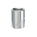 Craftsman 7/16 in. X 3/8 in. drive SAE 6 Point Standard Shallow Socket