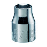 Craftsman 5/16 in. X 3/8 in. drive SAE 6 Point Standard Shallow Socket